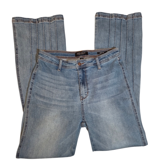 Judy Blue Fan Fare Bootcut Jeans Size 11 - Picture 5 of 10